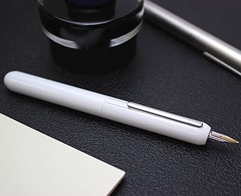 Amazon | LAMY ラミー 万年筆 ペン先EF(極細字) ピアノホワイト